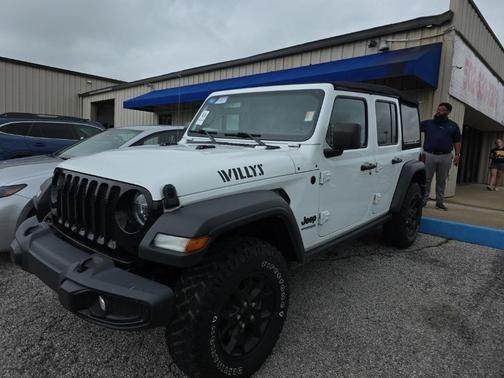 2021 Jeep Wrangler Unlimited Sport