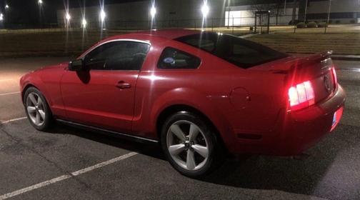 2008 Ford Mustang 