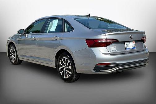 Pyrite Silver Metallic 2024 Volkswagen Jetta 1.5T S