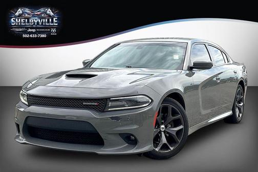 Destroyer Gray Clearcoat 2019 Dodge Charger GT