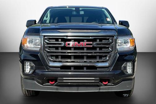 Black 2021 GMC Canyon AT4 w/Cloth