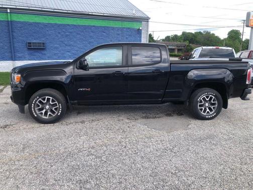Black 2021 GMC Canyon AT4 w/Cloth