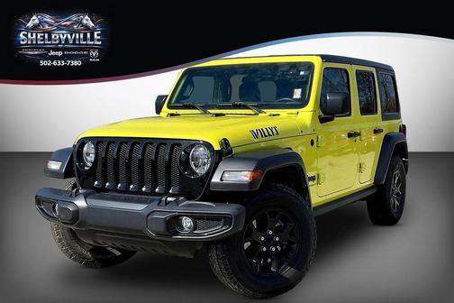 2023 Jeep Wrangler Sport