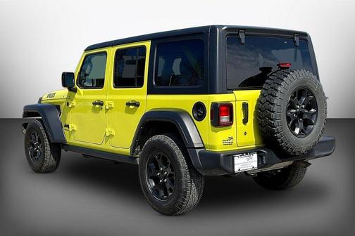 2023 Jeep Wrangler Sport