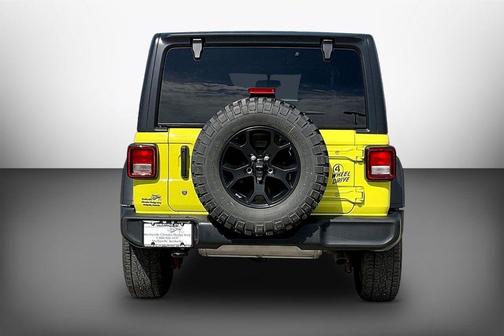 2023 Jeep Wrangler Sport