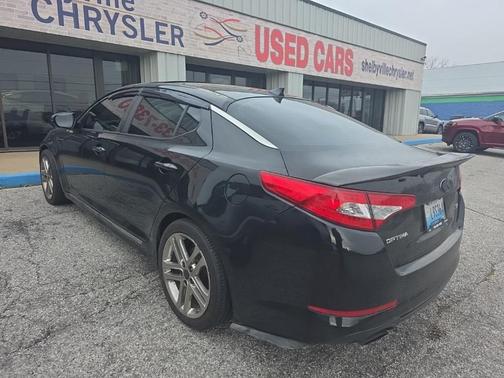 2013 Kia Optima SX
