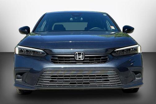 Gray 2024 Honda Civic Sport