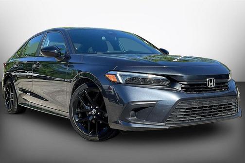 Gray 2024 Honda Civic Sport