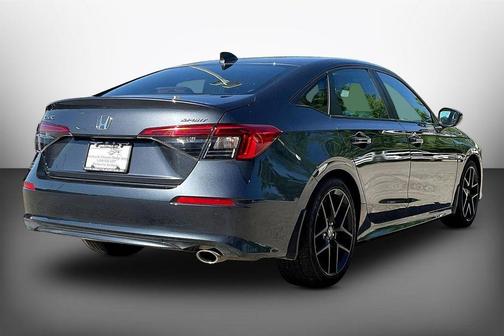 Gray 2024 Honda Civic Sport