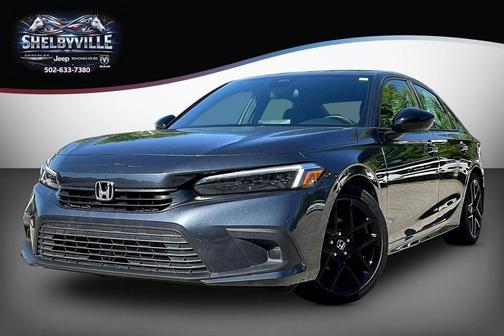 Gray 2024 Honda Civic Sport