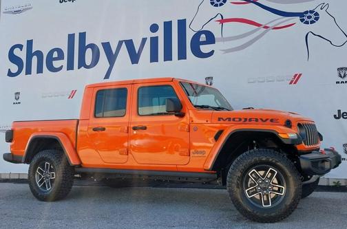 2025 Jeep Gladiator Mojave