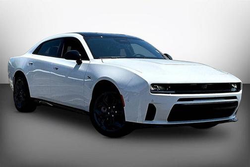 Bright White Clearcoat 2026 Dodge Charger R/T
