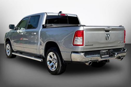 Billet Silver Metallic Clearcoat 2022 RAM 1500 Big Horn