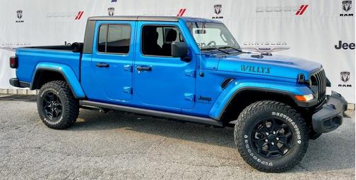 2022 Jeep Gladiator Sport