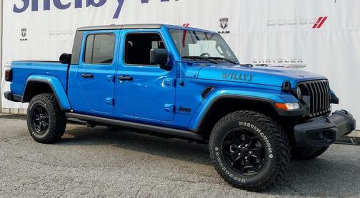 2022 Jeep Gladiator Sport