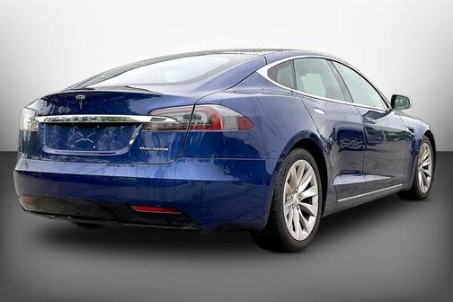 Deep Blue Metallic 2020 Tesla Model S Long Range