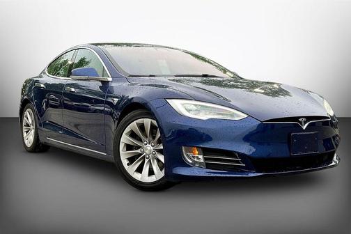 Deep Blue Metallic 2020 Tesla Model S Long Range