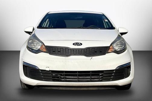 Clear White 2017 Kia Rio LX