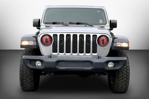 Billet Silver Metallic Clearcoat 2020 Jeep Gladiator Sport