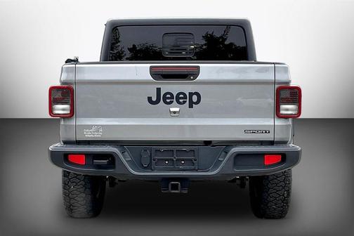 Billet Silver Metallic Clearcoat 2020 Jeep Gladiator Sport