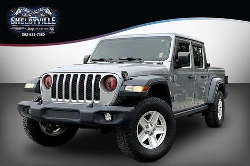 Billet Silver Metallic Clearcoat 2020 Jeep Gladiator Sport