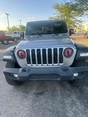 Billet Silver Metallic Clearcoat 2020 Jeep Gladiator Sport