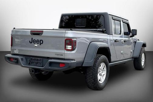 Billet Silver Metallic Clearcoat 2020 Jeep Gladiator Sport