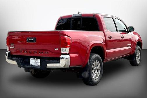 Barcelona Red Metallic 2016 Toyota Tacoma SR5