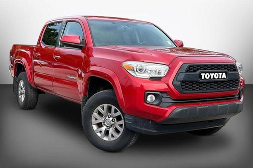 Barcelona Red Metallic 2016 Toyota Tacoma SR5