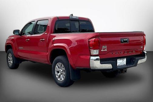 Barcelona Red Metallic 2016 Toyota Tacoma SR5
