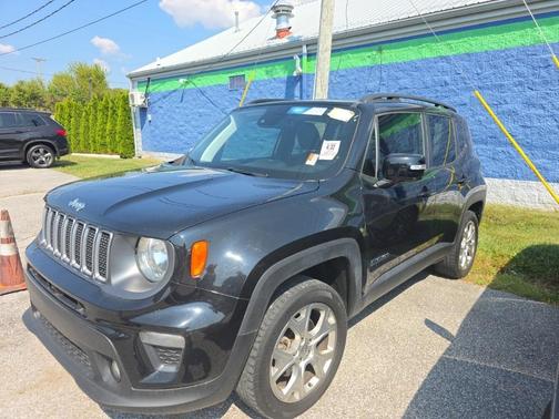 2022 Jeep Renegade Limited