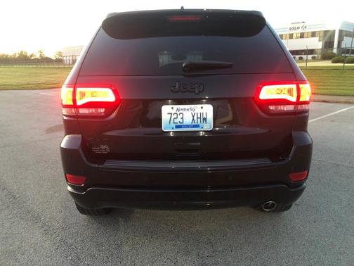 2017 Jeep Grand Cherokee Altitude