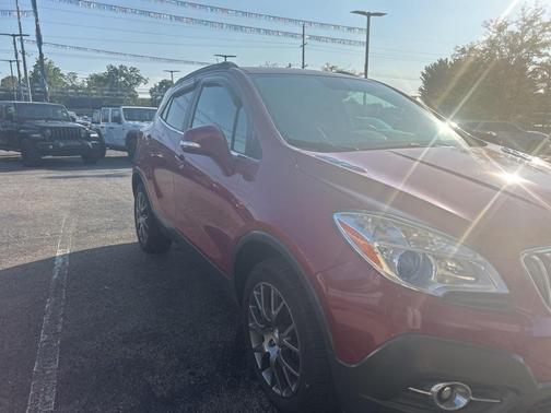 2016 Buick Encore Sport Touring