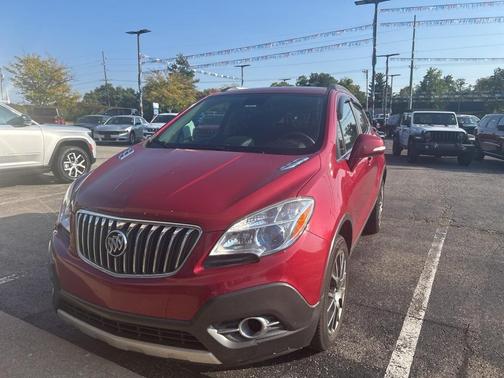 2016 Buick Encore Sport Touring