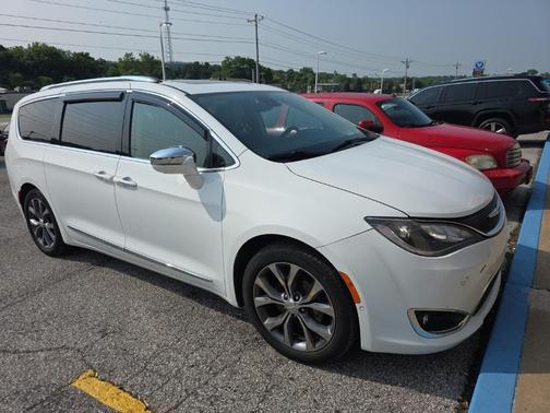 2018 Chrysler Pacifica Limited