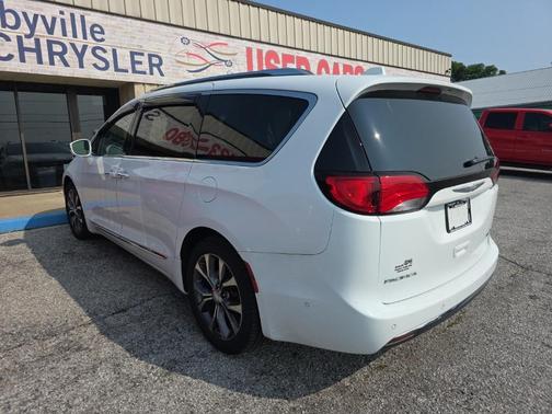 2018 Chrysler Pacifica Limited