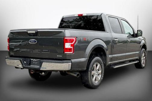 Magnetic 2020 Ford F-150 XLT
