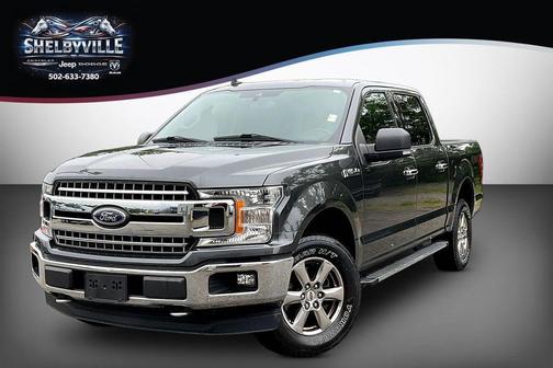 Magnetic 2020 Ford F-150 XLT