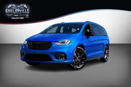 Hydro Blue Pearlcoat 2026 Chrysler Pacifica Select