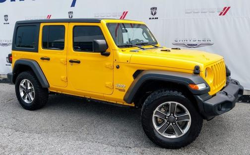 2021 Jeep Wrangler Unlimited Sport