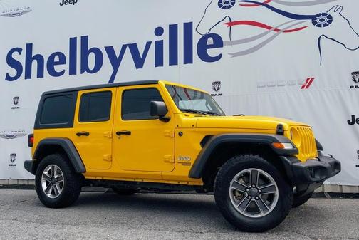 2021 Jeep Wrangler Unlimited Sport