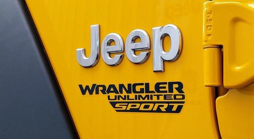 2021 Jeep Wrangler Unlimited Sport