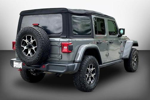 Sting Gray Clearcoat 2018 Jeep Wrangler Unlimited Rubicon