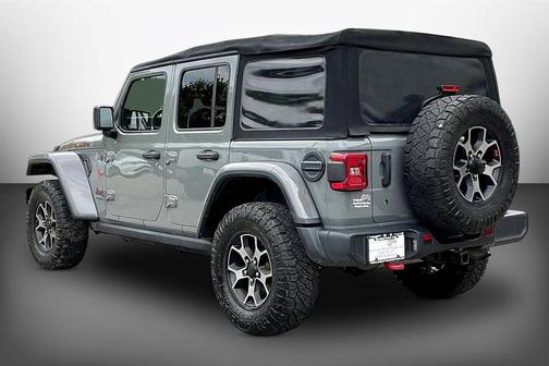 Sting Gray Clearcoat 2018 Jeep Wrangler Unlimited Rubicon
