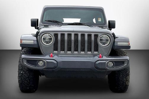 Sting Gray Clearcoat 2018 Jeep Wrangler Unlimited Rubicon