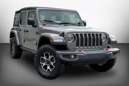 Sting Gray Clearcoat 2018 Jeep Wrangler Unlimited Rubicon