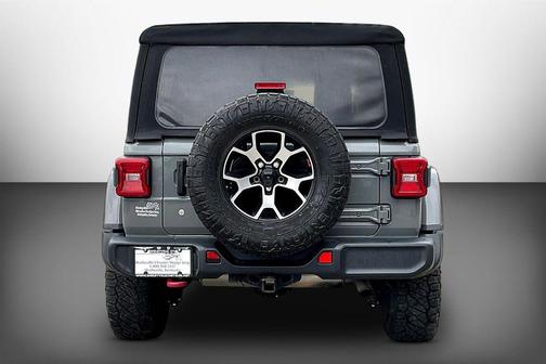 Sting Gray Clearcoat 2018 Jeep Wrangler Unlimited Rubicon