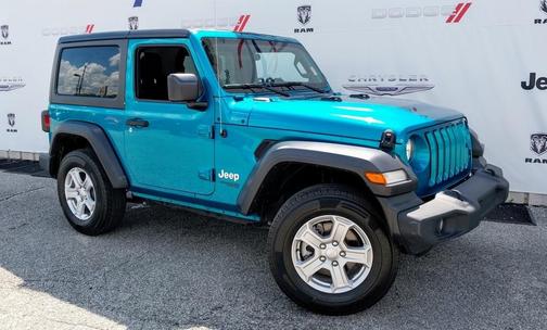 2019 Jeep Wrangler Sport