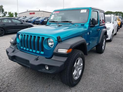 2019 Jeep Wrangler Sport