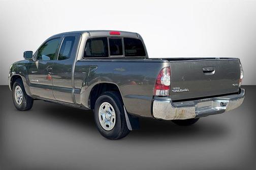 Tan 2009 Toyota Tacoma Access Cab